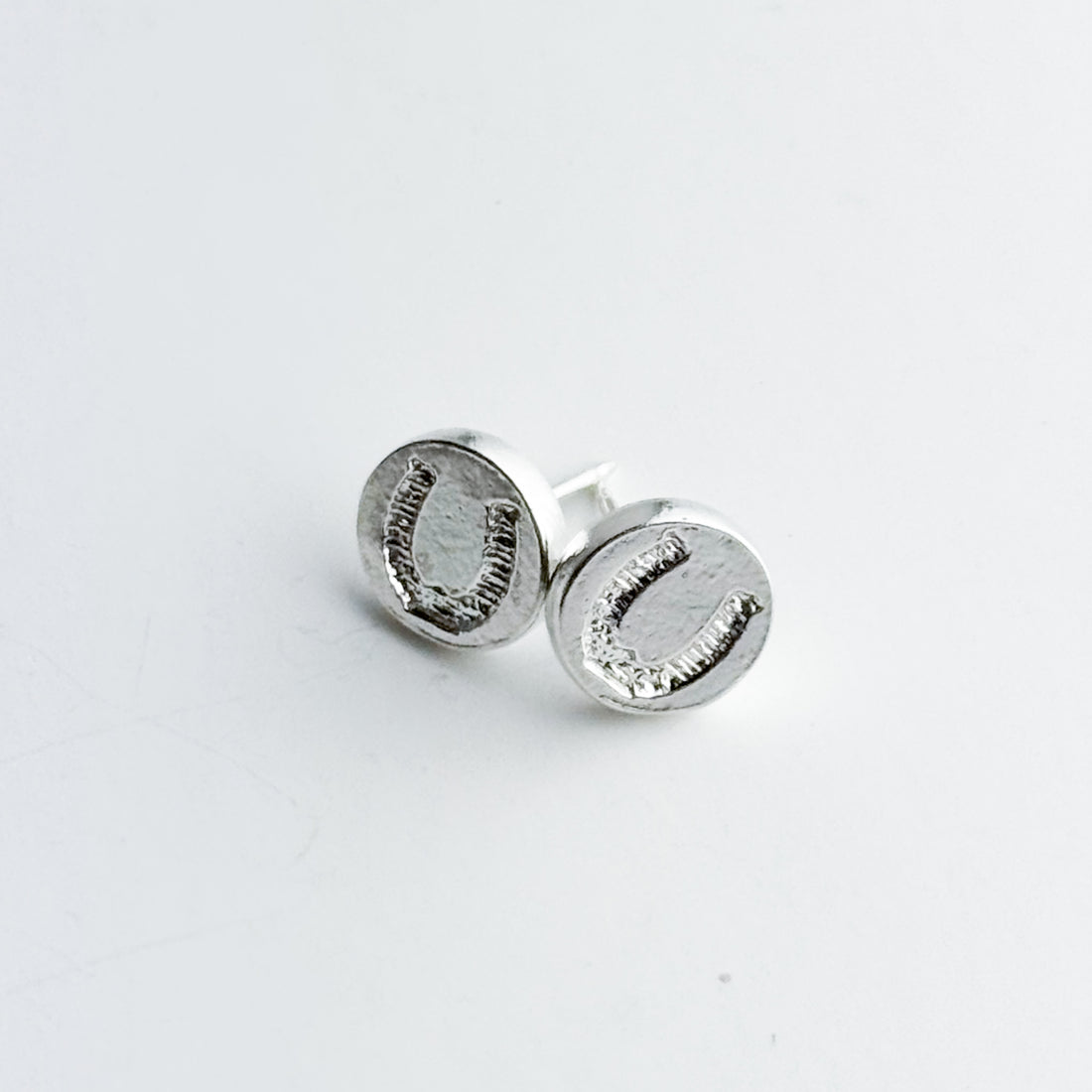 Jewelry | Horseshoe Post Earrings