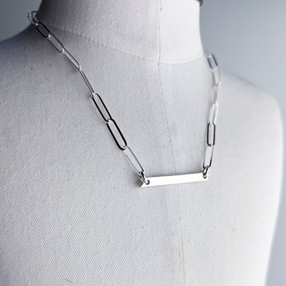 Jewelry | Bar Necklace