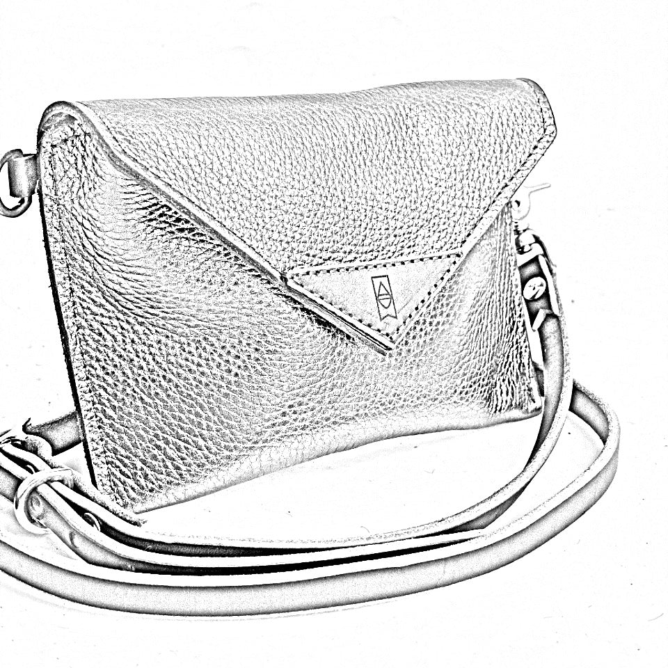 TL Bag Soft Italian Leather Clutch - L'Atelier Global