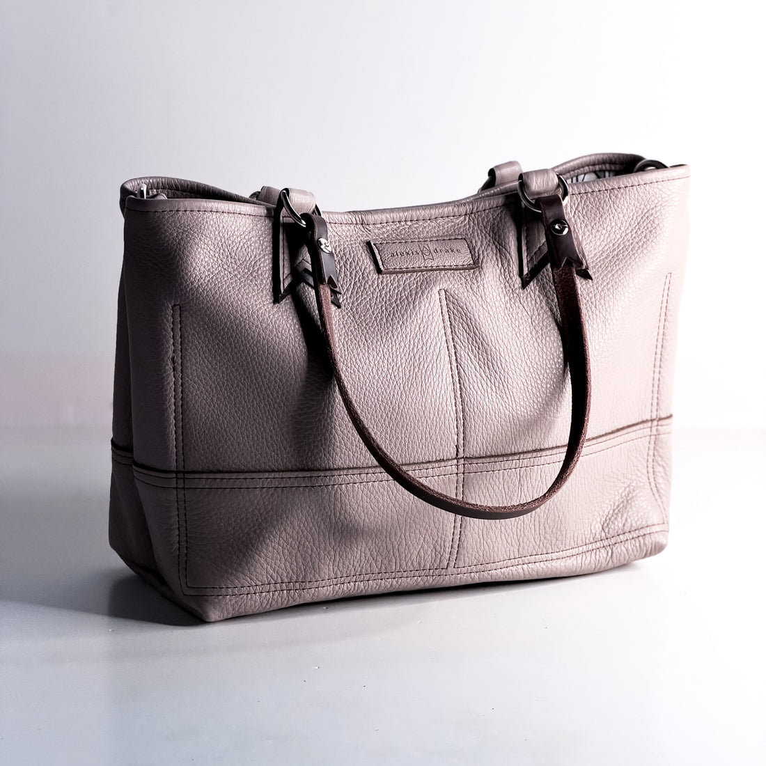 Everyday Collection | Nellie Satchel + Crossbody | Stone