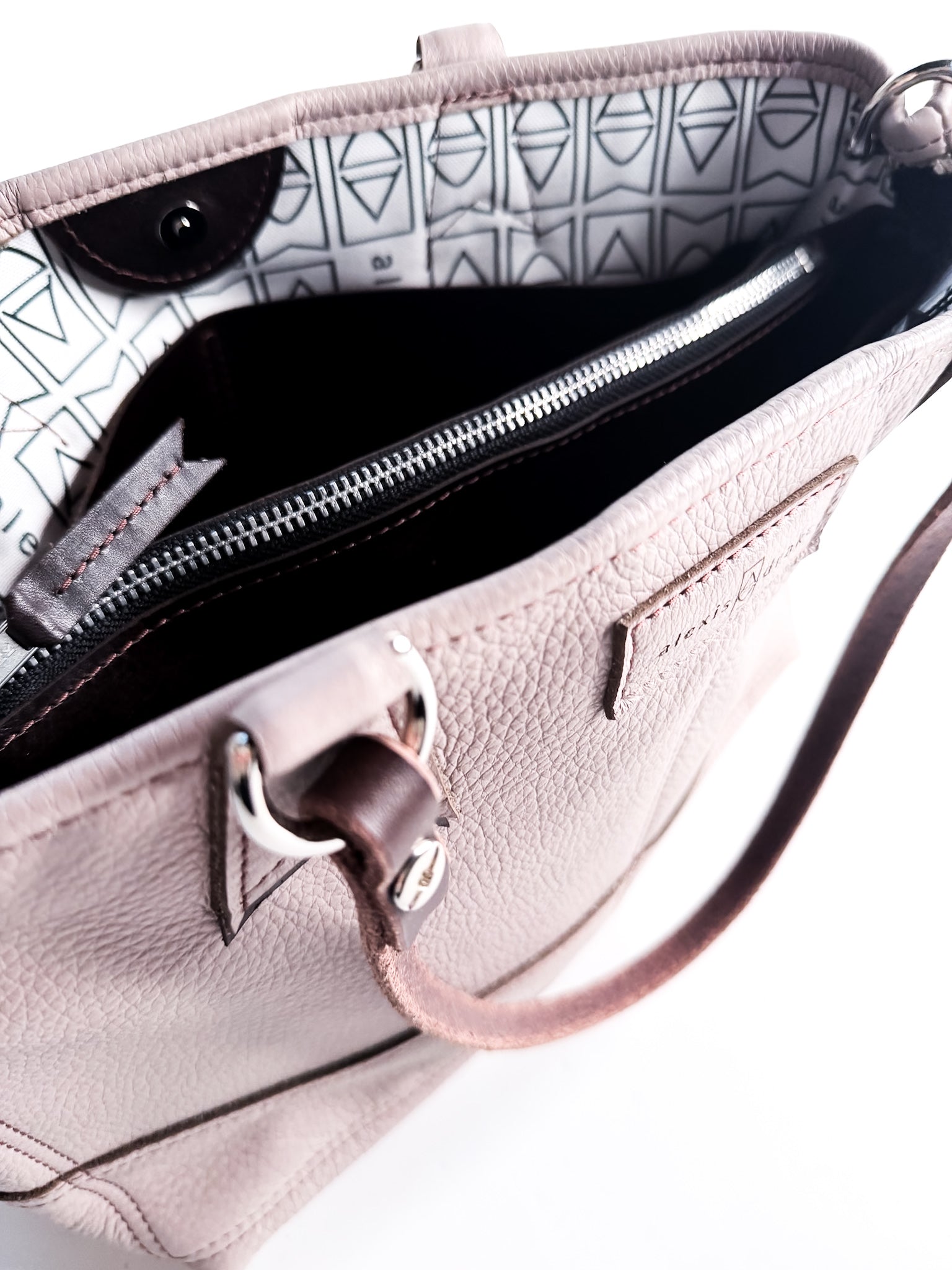 Everyday Collection | Nellie Satchel + Crossbody | Stone