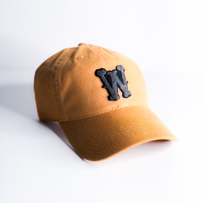 Dad Cap | Heritage W | Mustard