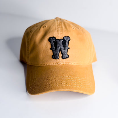 Dad Cap | Heritage W | Mustard
