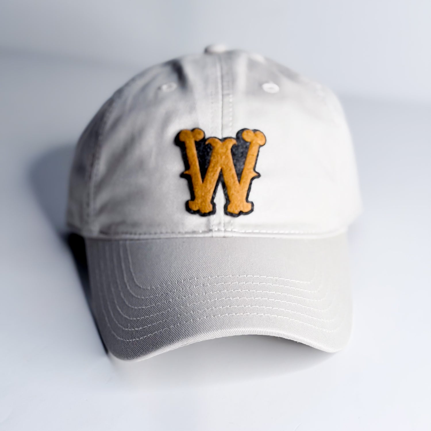 Dad Cap | Heritage W | Stone