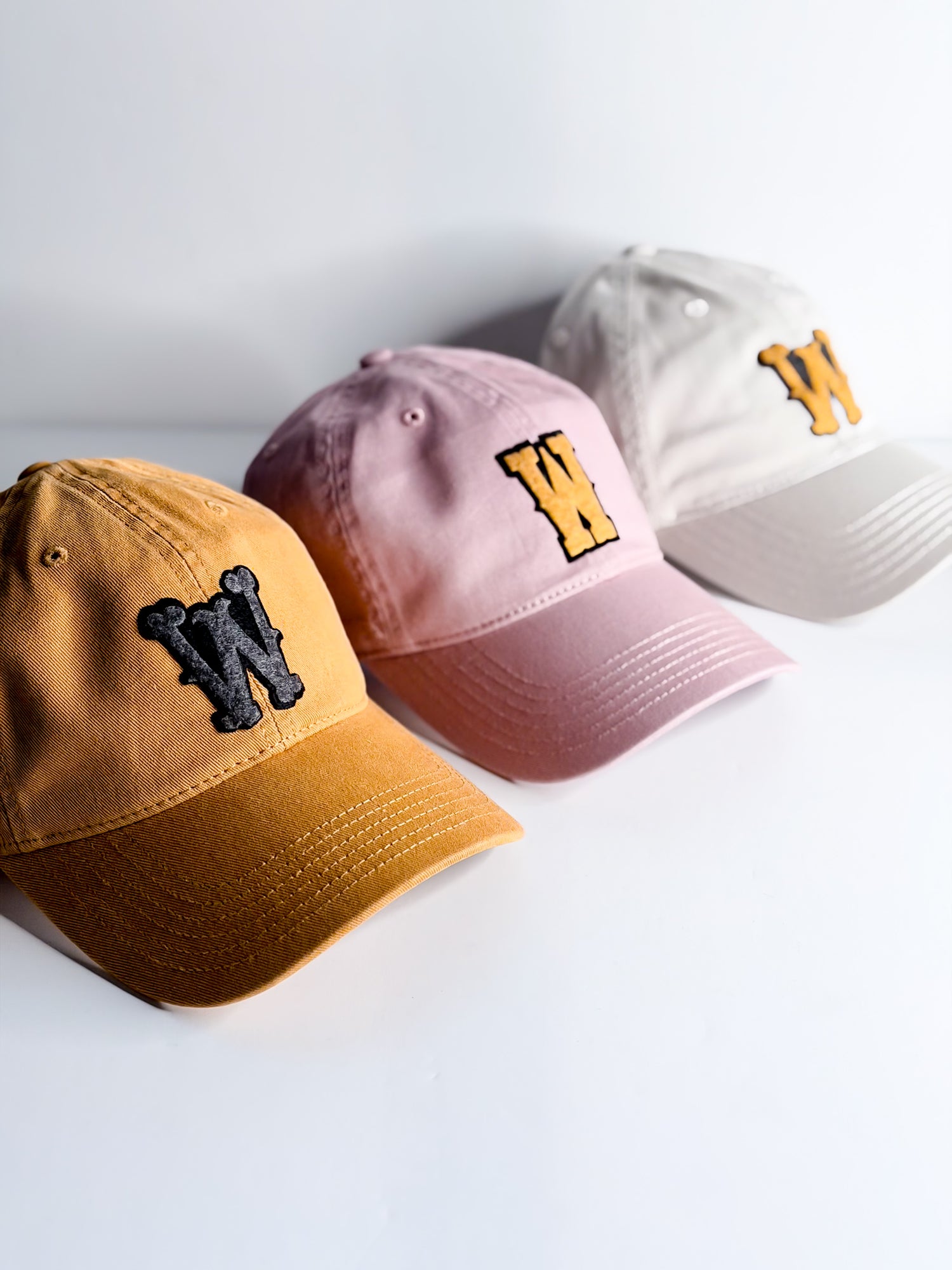 Dad Cap | Heritage W | Mustard