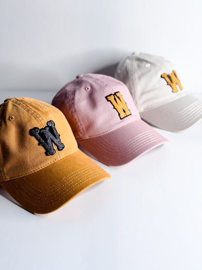 Dad Cap | Heritage W | Mustard