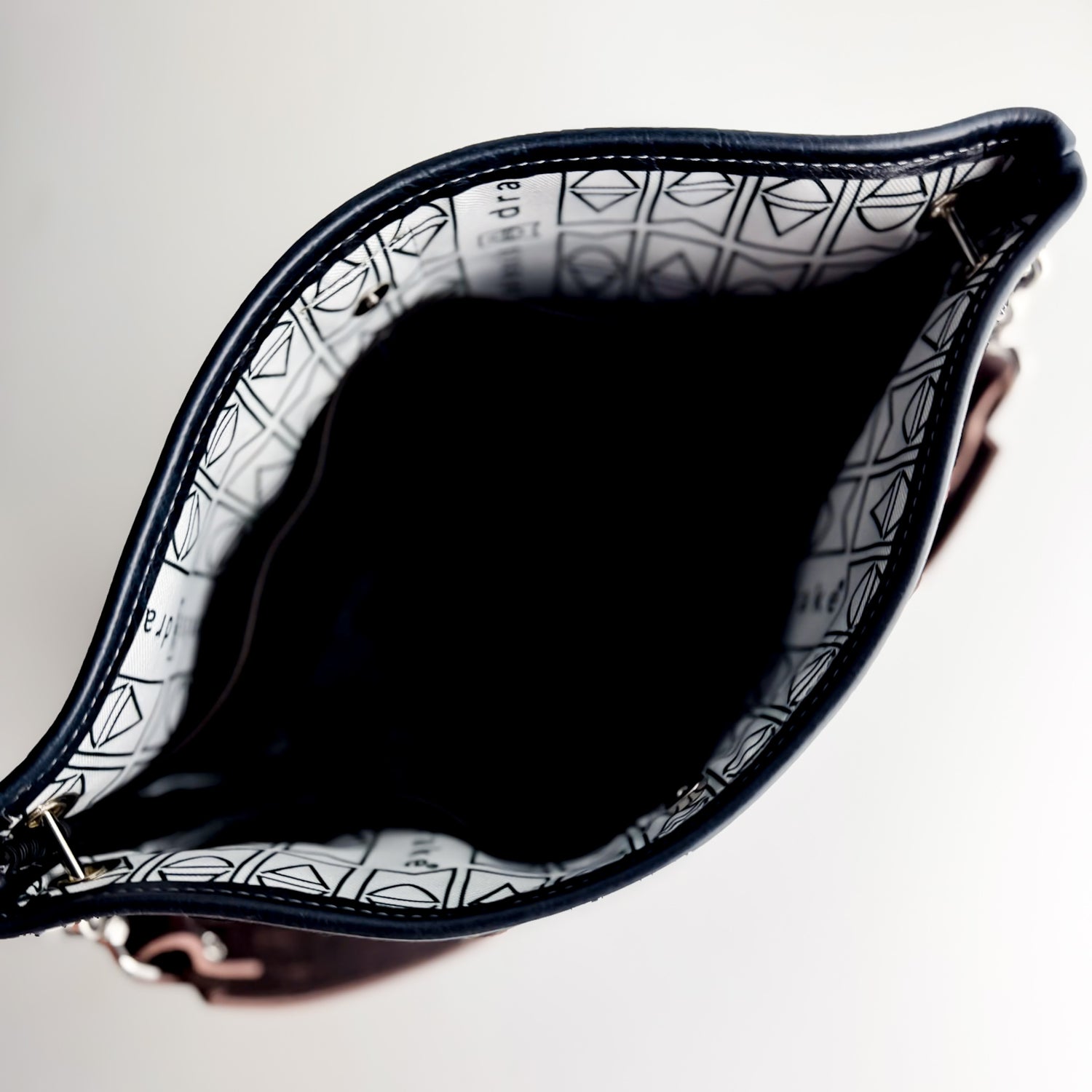 Utah State University Collection | Tivoli Shoulder Tote | Navy