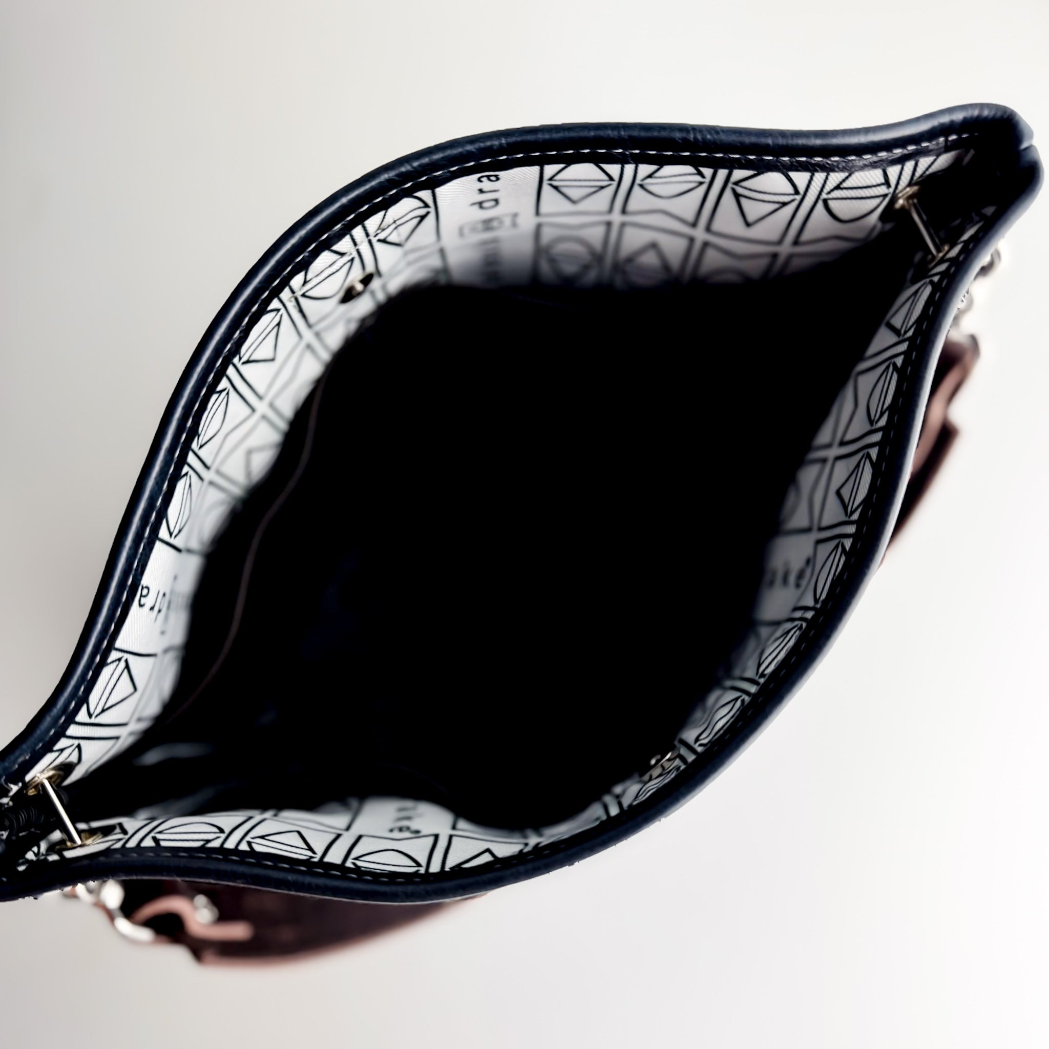 Utah State University Collection | Tivoli Shoulder Tote | Navy