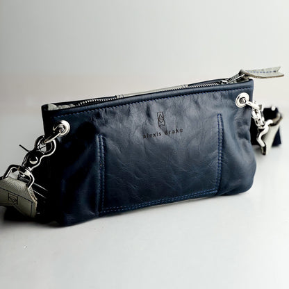Utah State University Collection | Belt Bag Crossbody | Navy + Gray