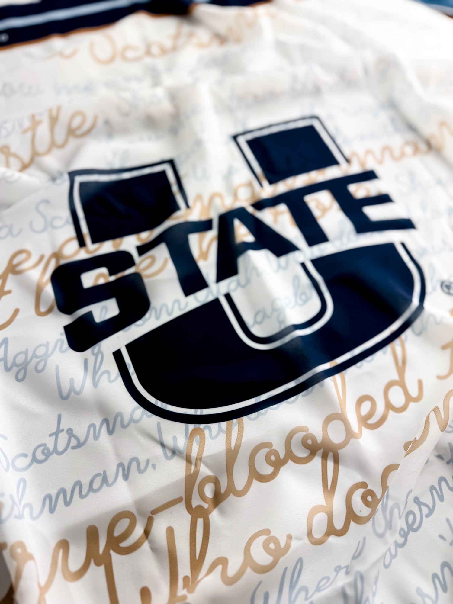 Utah State University Collection | Scarf | Scotsman