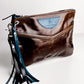 Jackie Clutch | Rocky + Turquoise