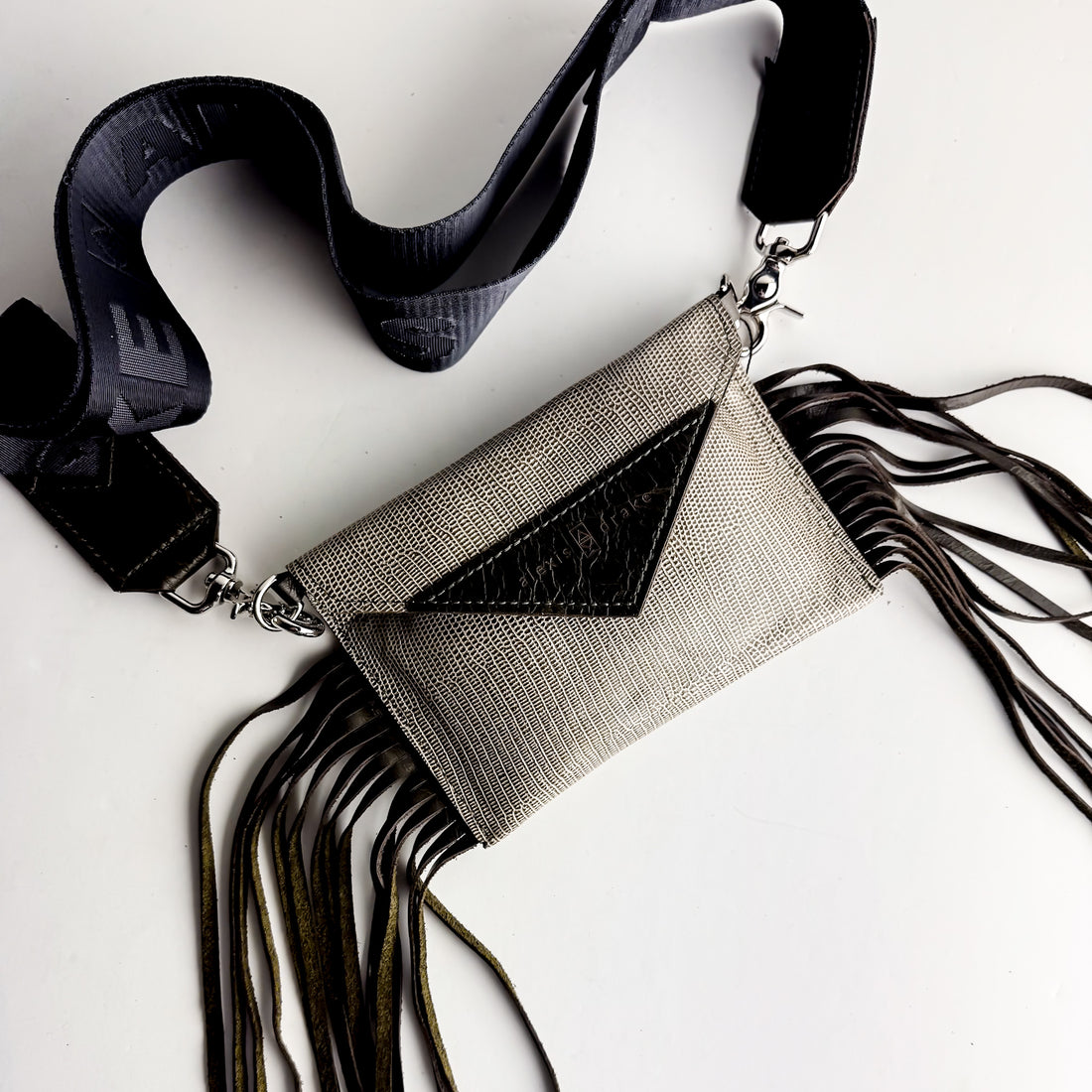 Rodeo Collection | Envelope Cellphone Crossbody | Copperhead + Moss