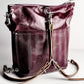 Fall Collection | Backpack Shoulder Tote | Plum + Plum Tweed
