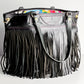 Rodeo Collection | Beach Shoulder Tote | Black