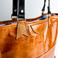 Fall Collection | 9 to 5 Shoulder Tote | Whiskey