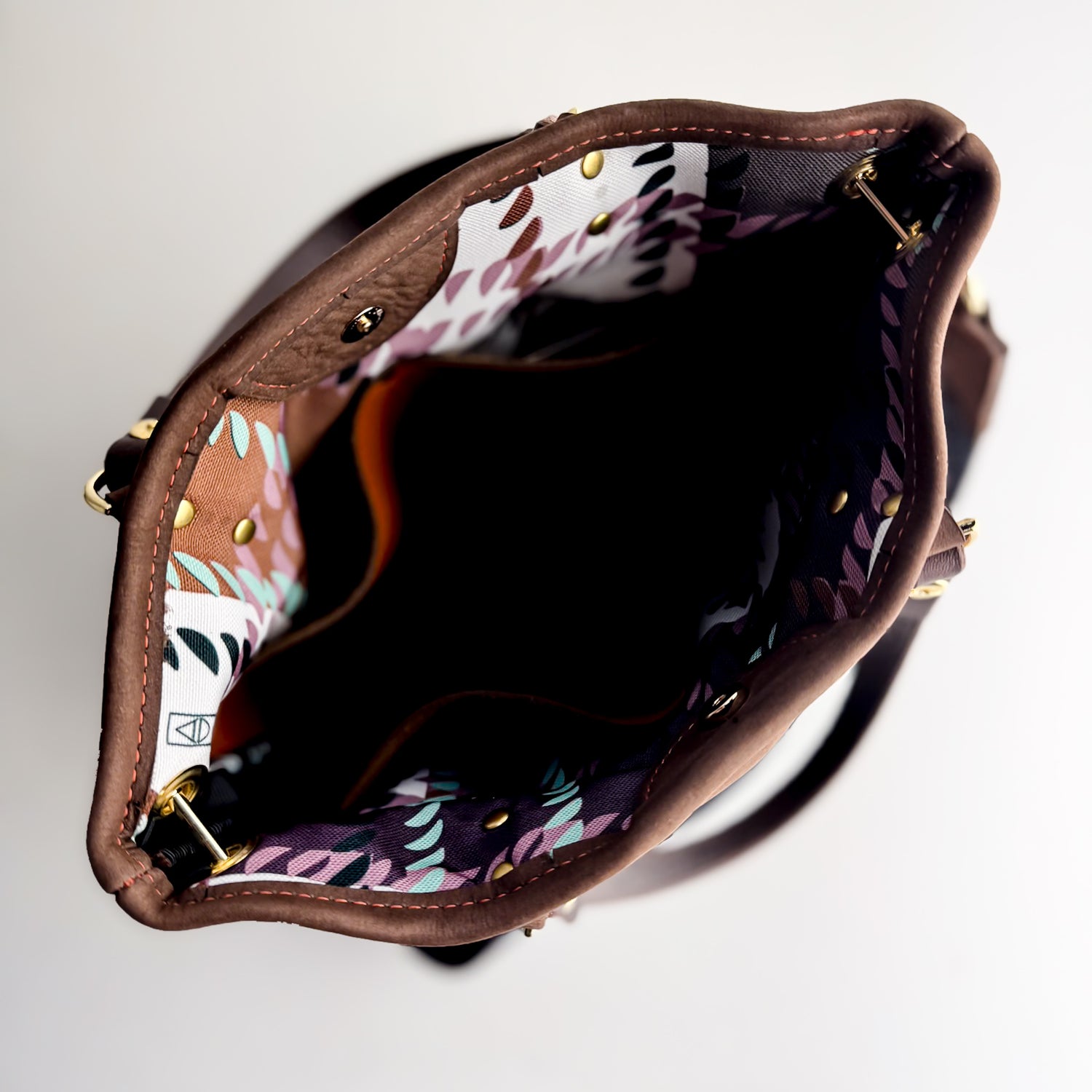 Autumn Reverie Collection | Amika Satchel + Crossbody | Mocha Suede