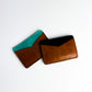 Rodeo Collection | Card Holder | Black + Whiskey
