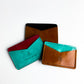 Rodeo Collection | Card Holder | Black + Whiskey