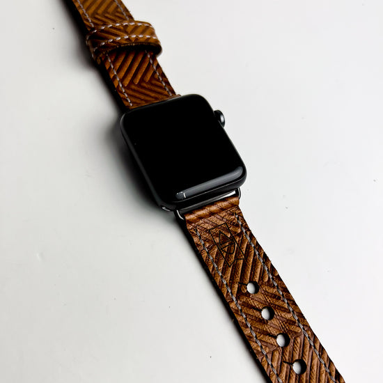 Fall Collection | Apple Watch Band | Whiskey Tweed | Various
