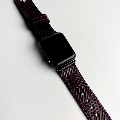 Fall Collection | Apple Watch Band | Plum Tweed | Various