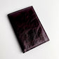 Fall Collection | Capsule Wallet | Plum