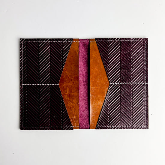Fall Collection | Capsule Wallet | Plum