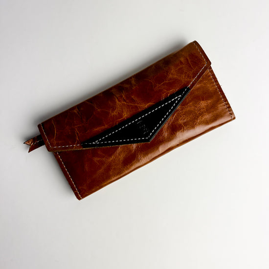 Fall Collection | Genevieve Wallet | Whiskey