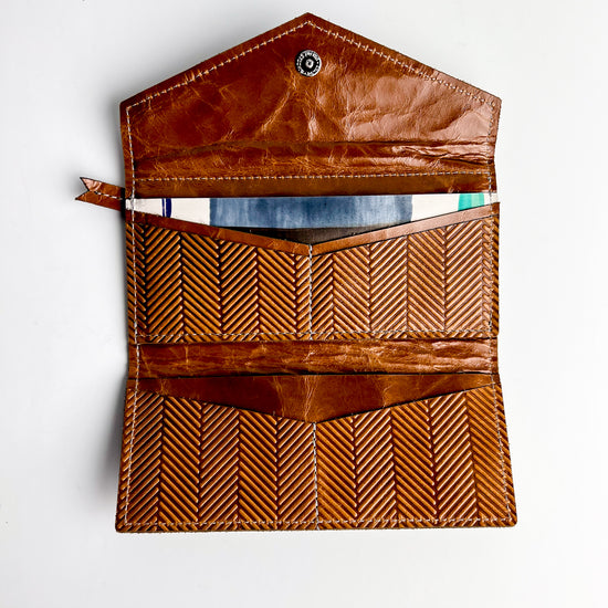 Fall Collection | Genevieve Wallet | Whiskey