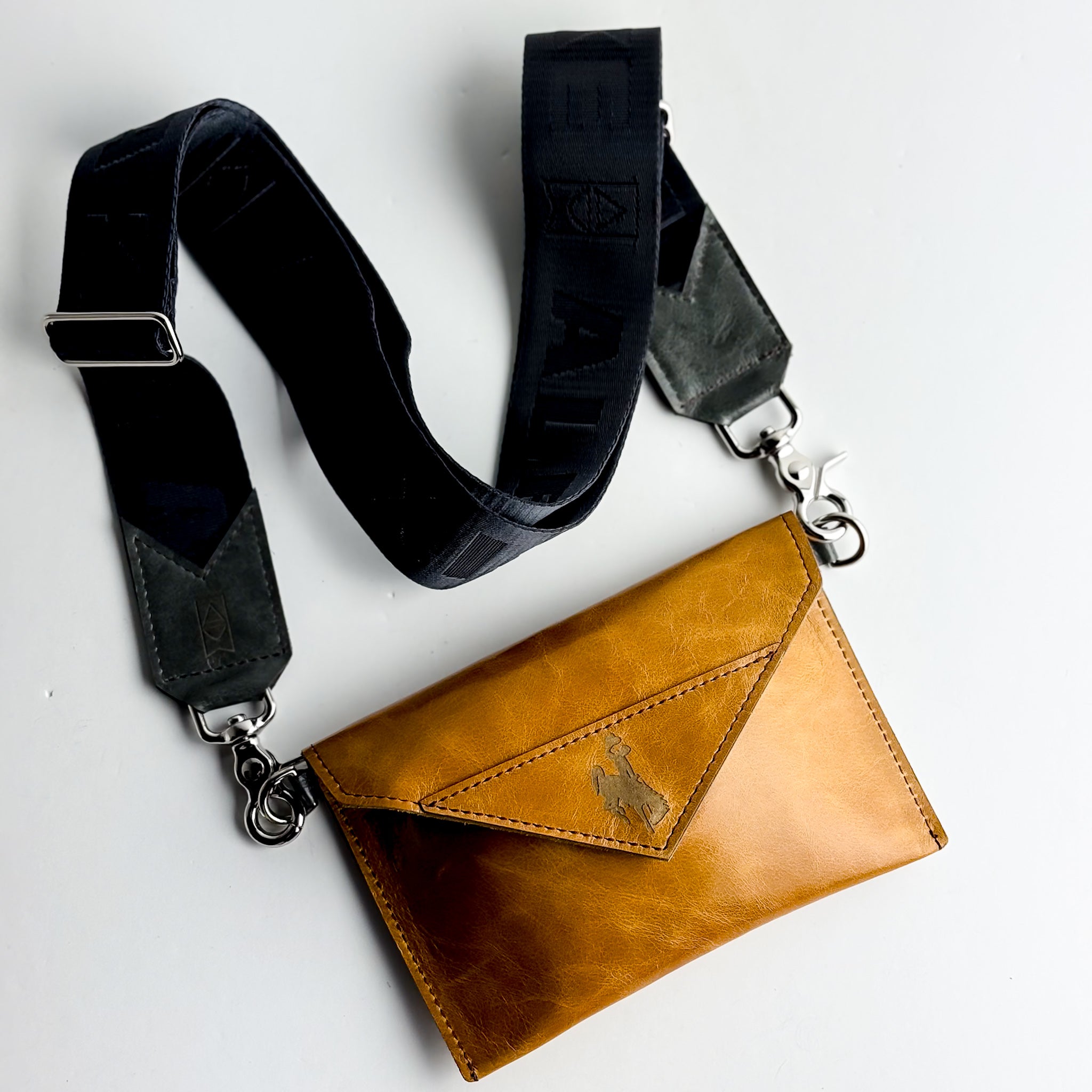 Steamboat Collection | Envelope Cellphone Crossbody | Butter