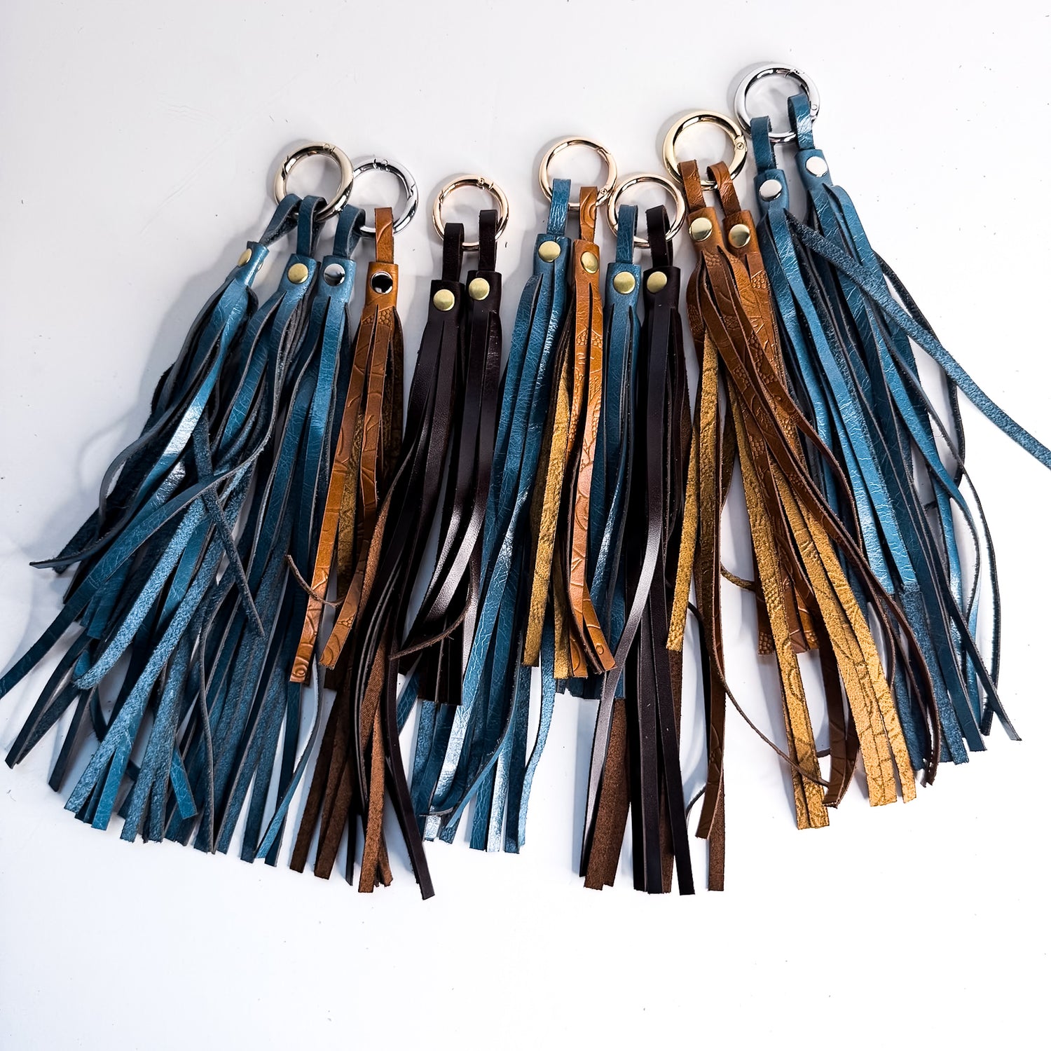 Vintage Cowgirl Collection | Tassel Keychain | Various