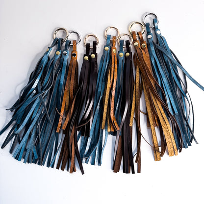 Vintage Cowgirl Collection | Tassel Keychain | Various