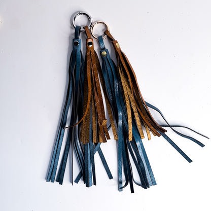 Vintage Cowgirl Collection | Tassel Keychain | Various