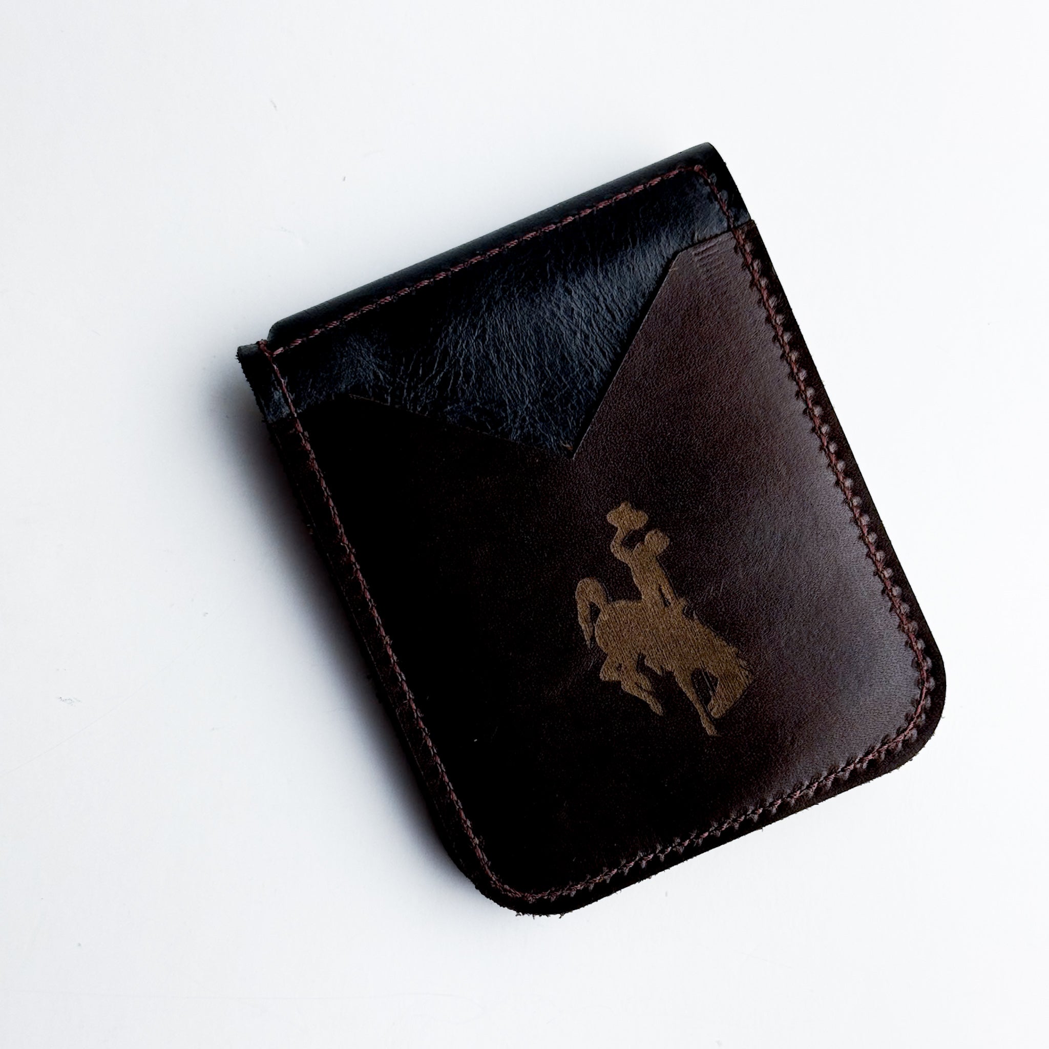 Made To Order | Steamboat Collection | Money Clip Wallet | Black + Rocky