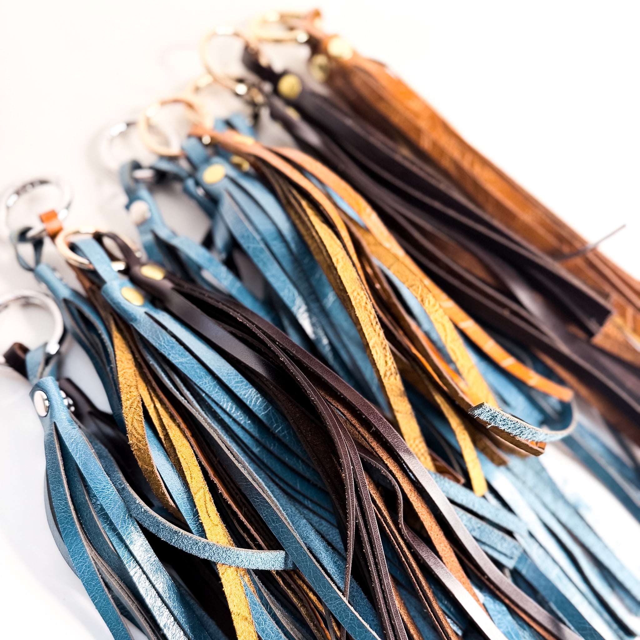 Vintage Cowgirl Collection | Tassel Keychain | Various