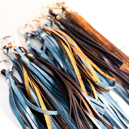 Vintage Cowgirl Collection | Tassel Keychain | Various