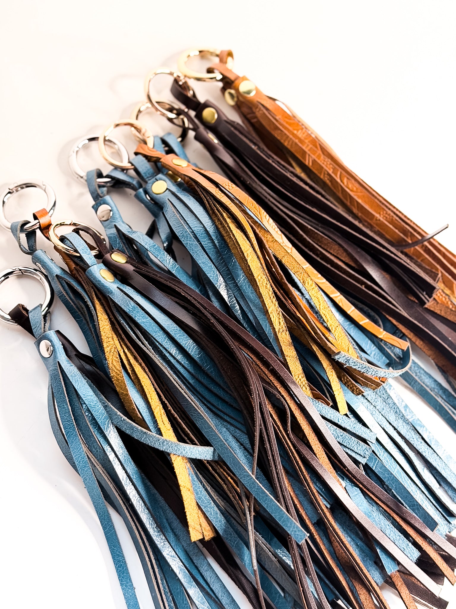 Vintage Cowgirl Collection | Tassel Keychain | Various