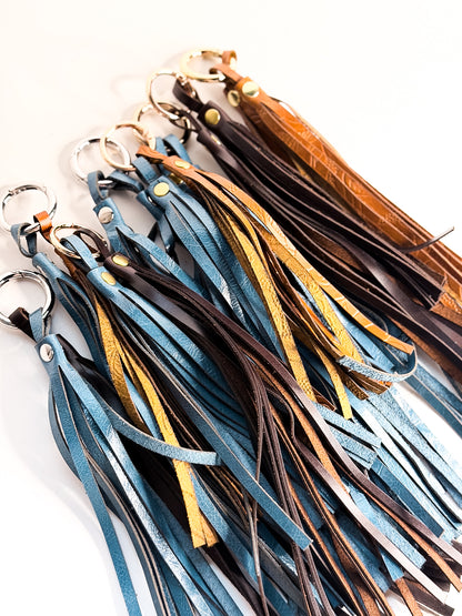 Vintage Cowgirl Collection | Tassel Keychain | Various