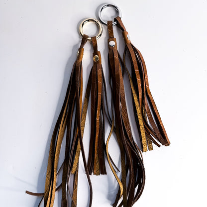 Vintage Cowgirl Collection | Tassel Keychain | Various