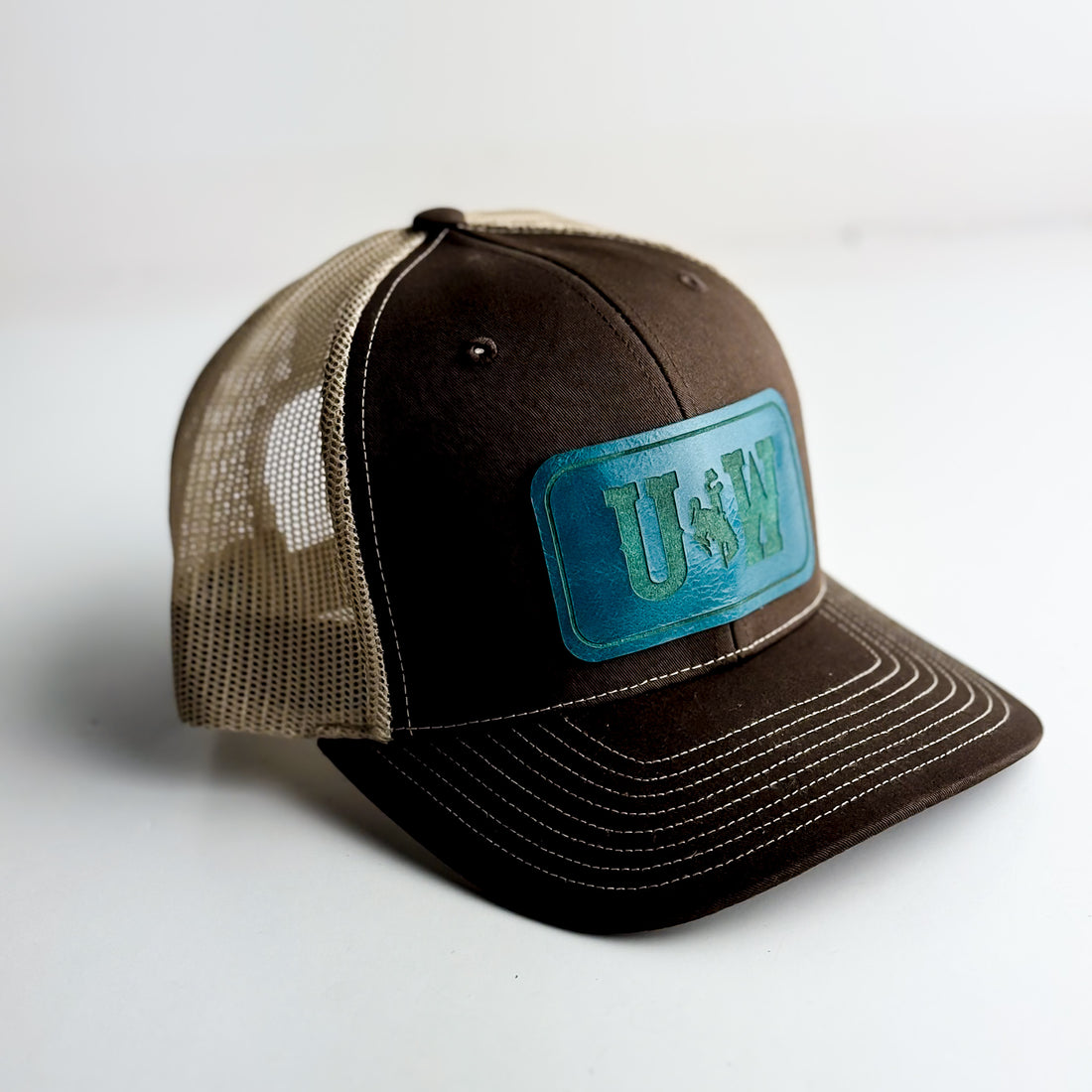 Steamboat Collection | UW Trucker Hat | Brown