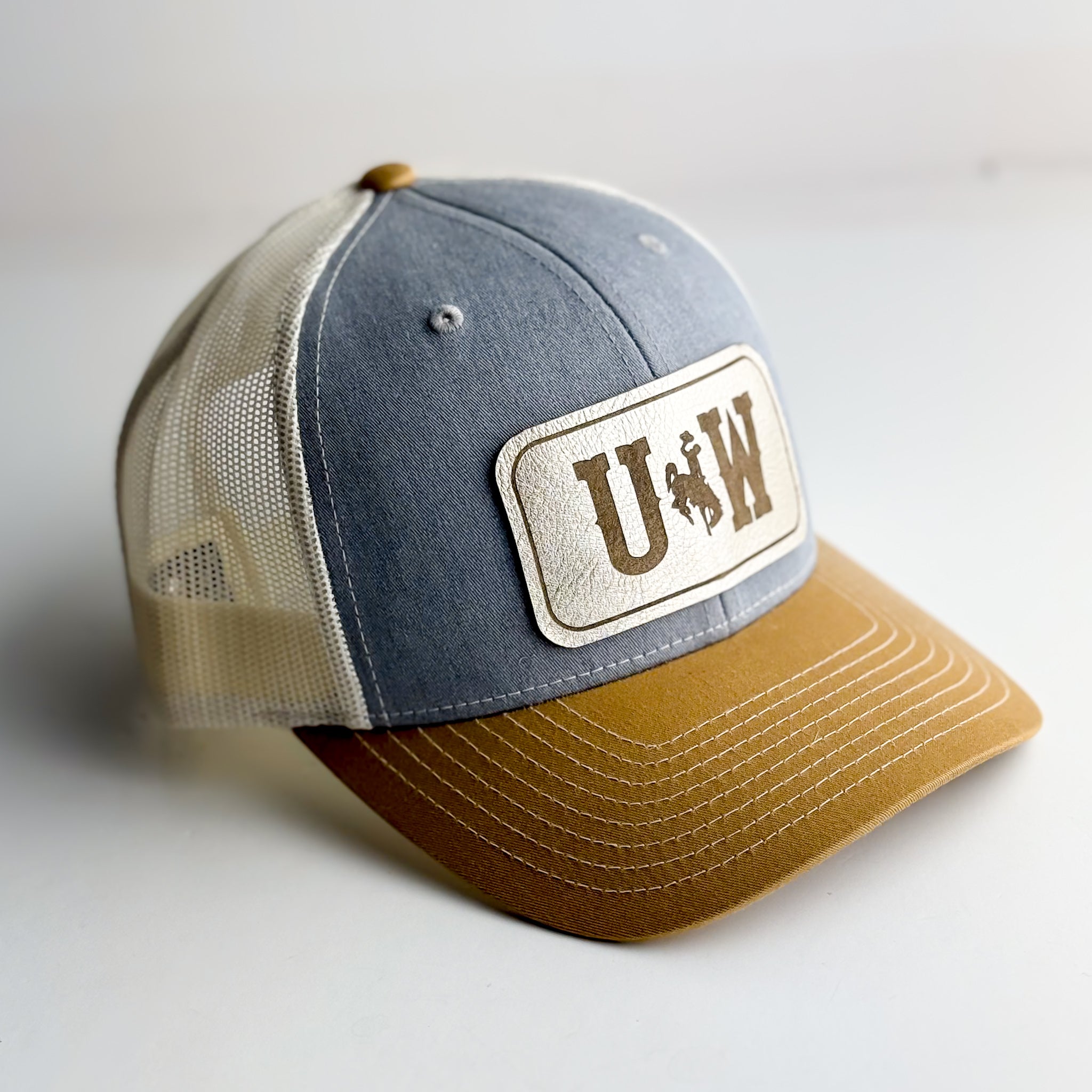 Steamboat Collection | UW Trucker Hat | Yellow