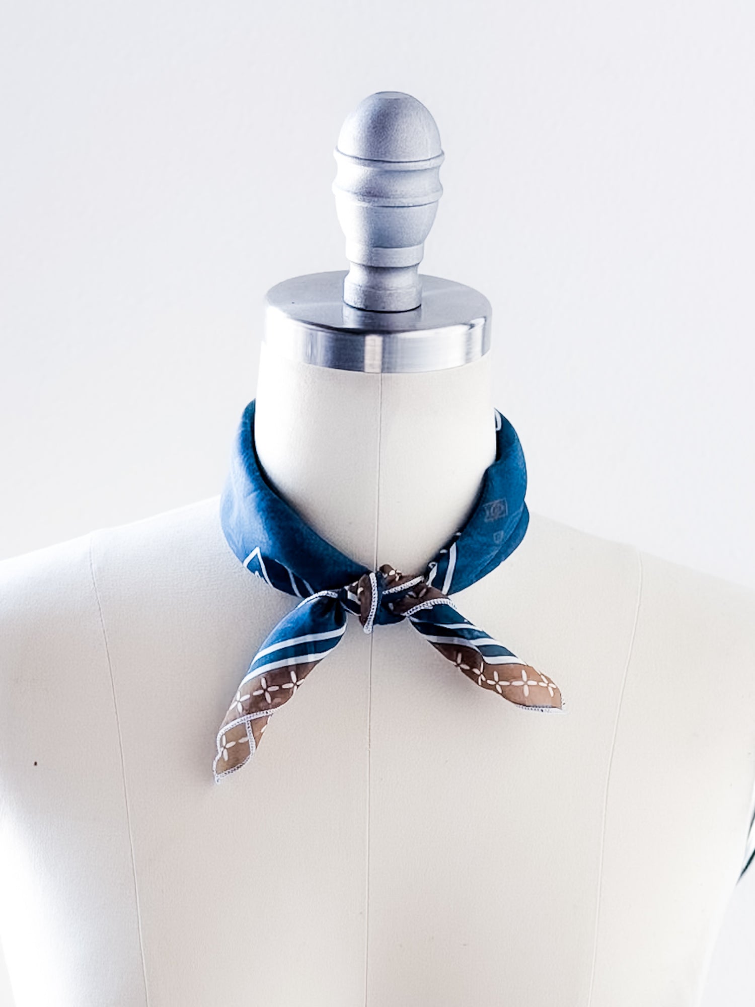 Scarf | Vintage Cowgirl Collection | Blue