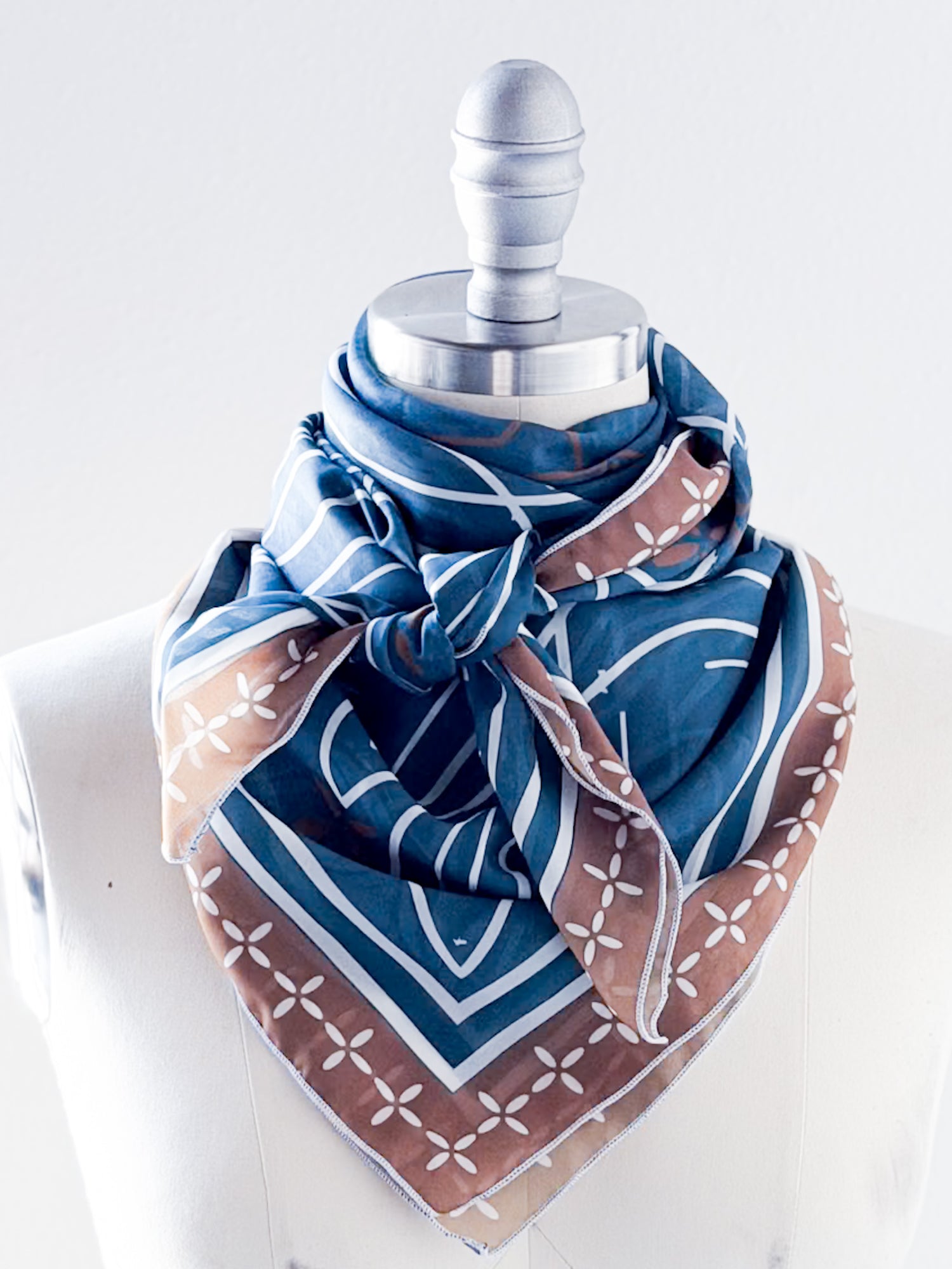 Scarf | Vintage Cowgirl Collection | Blue