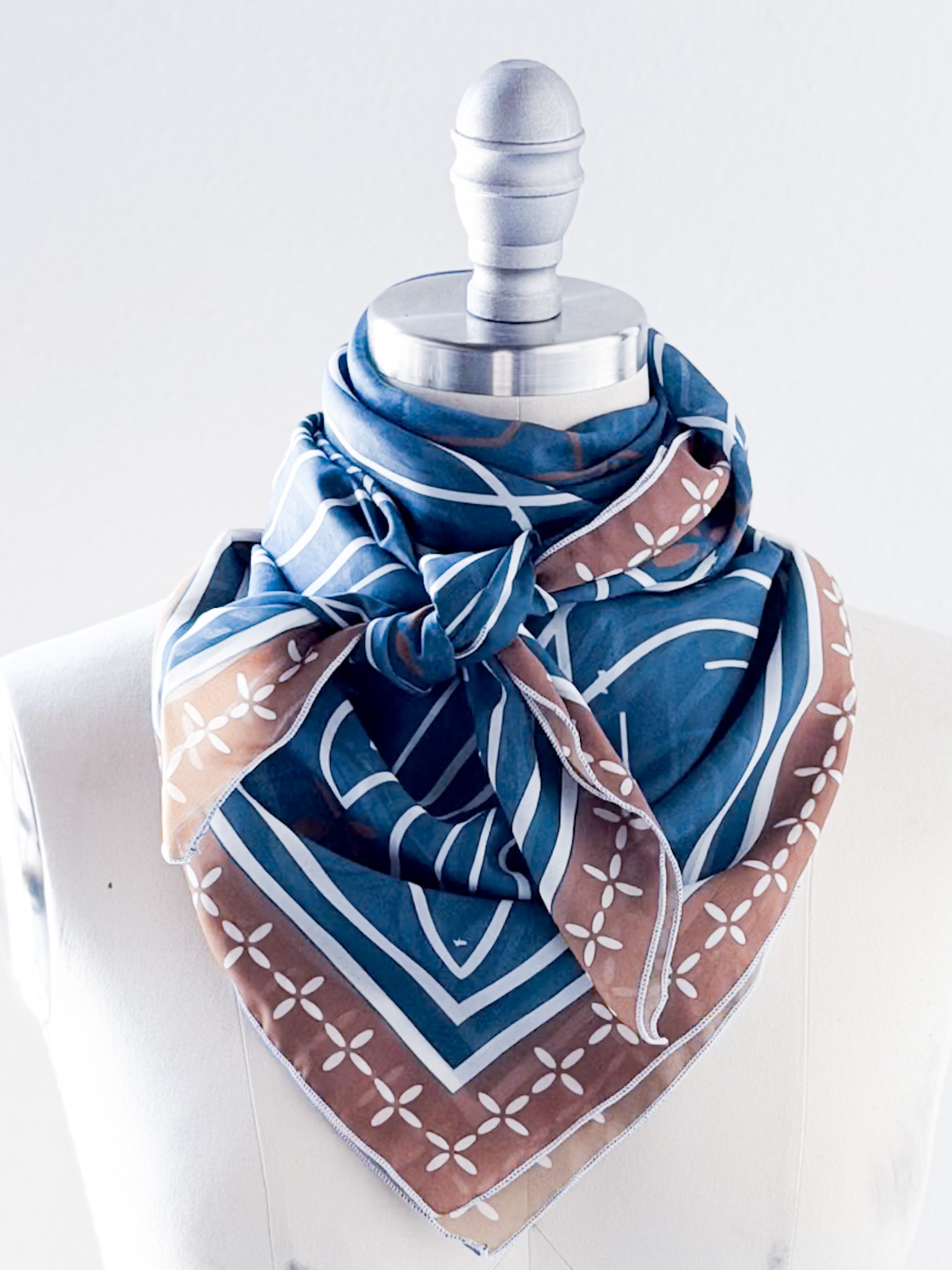 Scarf | Vintage Cowgirl Collection | Blue