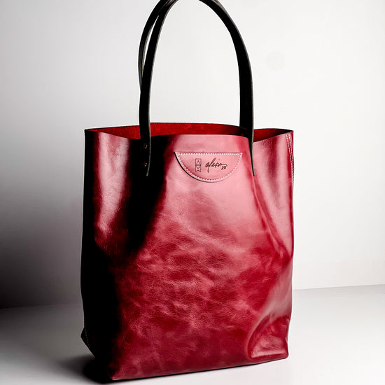XO Collection | Market Tote | Ruby