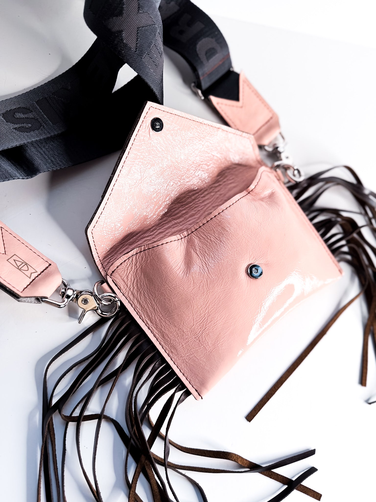 Vintage Cowgirl Collection | Envelope Cellphone Crossbody | Pink Patent + Rocky