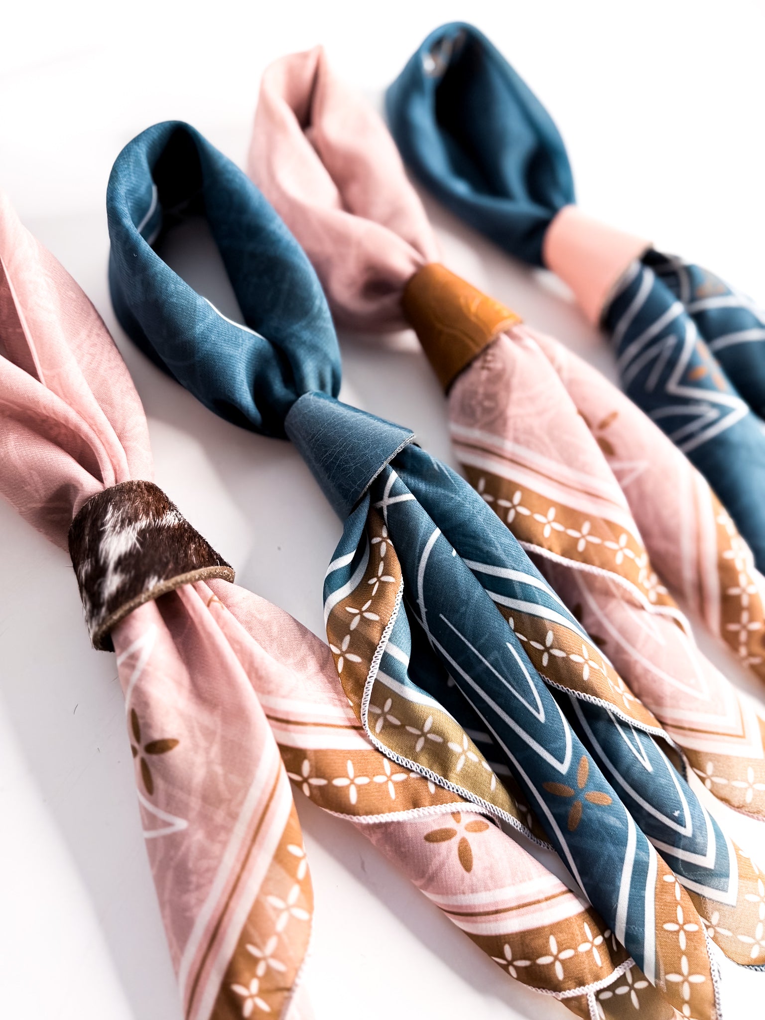 Vintage Cowgirl Collection | Scarf Bolo Slide | Various