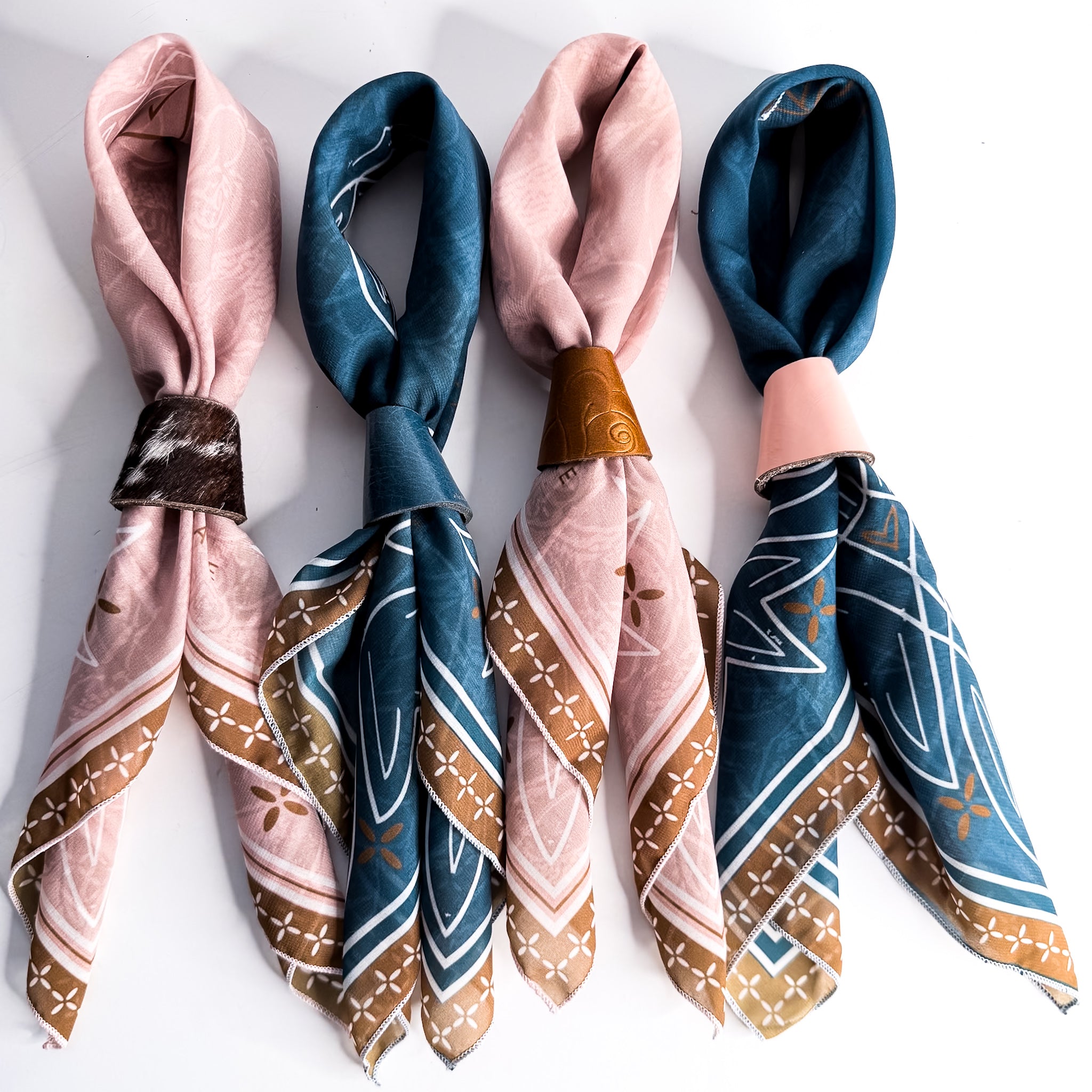 Scarf | Vintage Cowgirl Collection | Blue