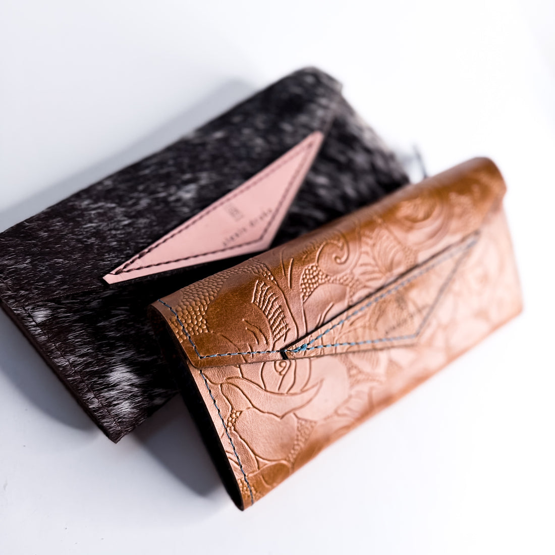 Vintage Cowgirl Collection | Genevieve Wallet | Golden Rose Embossed