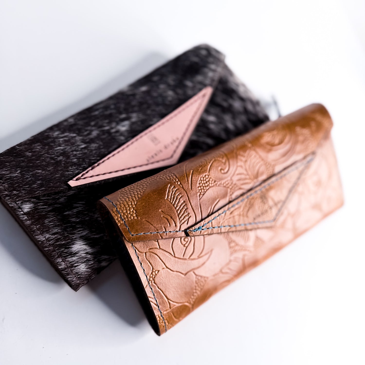 Vintage Cowgirl Collection | Genevieve Wallet | Golden Rose Embossed