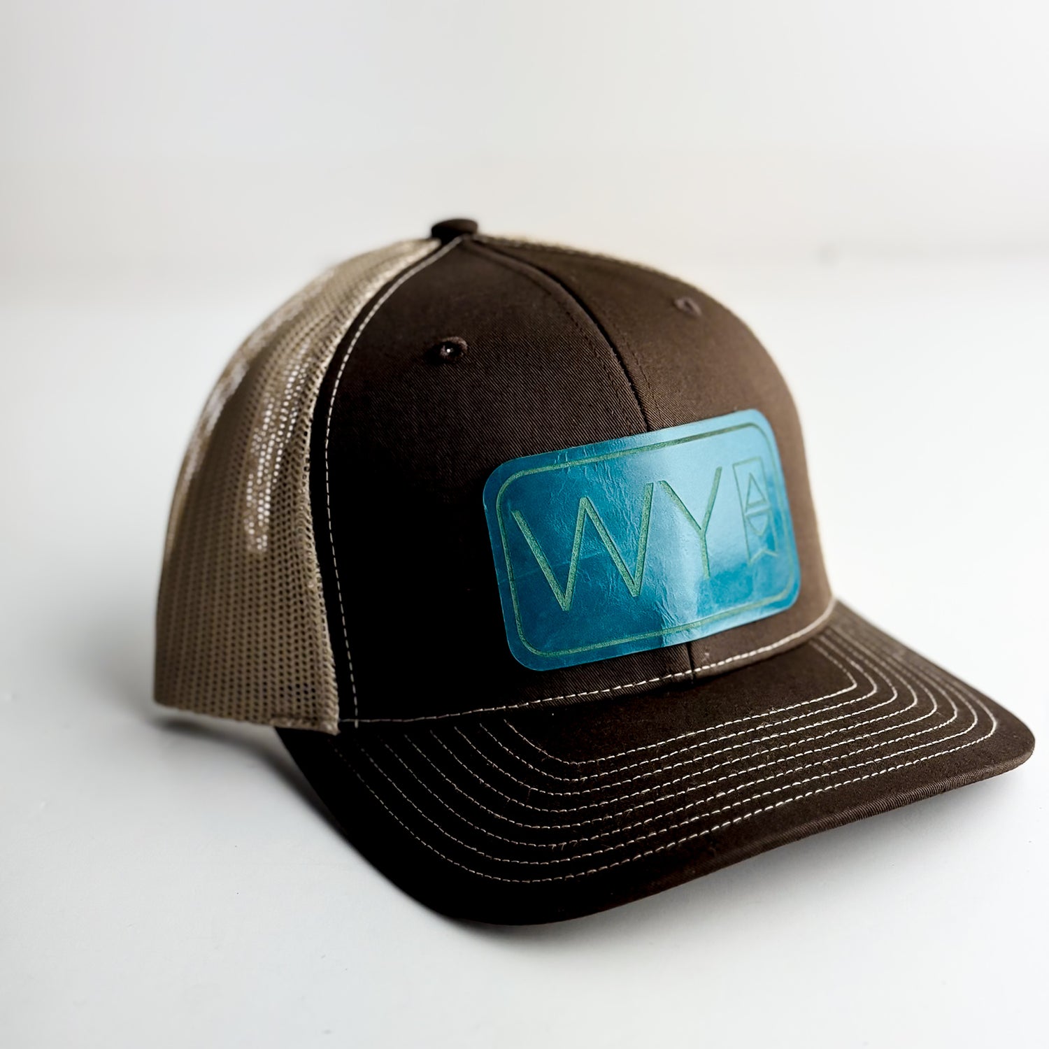 WY Trucker Hat | Brown | Various